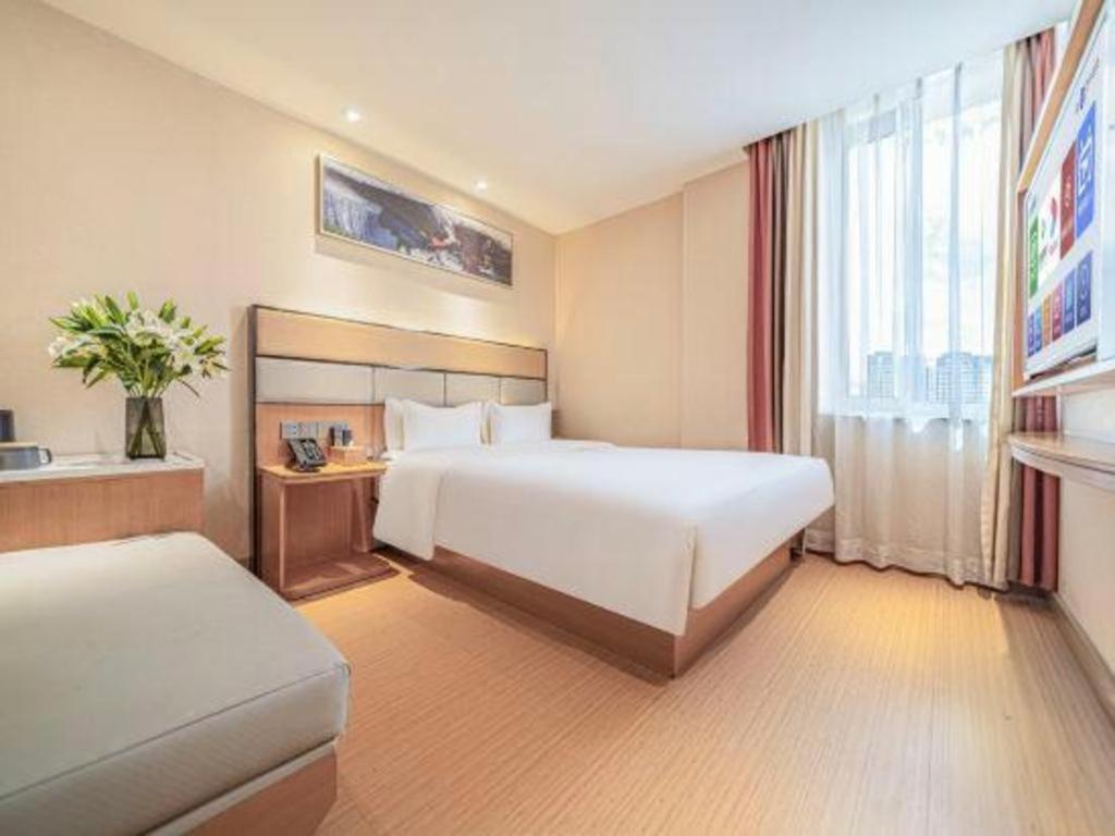 Greentree Inn Geermu Walking Street Business Hotel Golmud Екстер'єр фото
